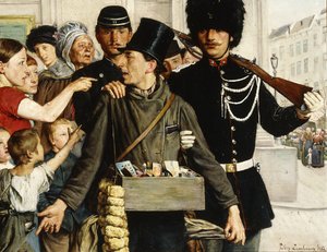 1882年被捕 作者 朱尔斯·兰博