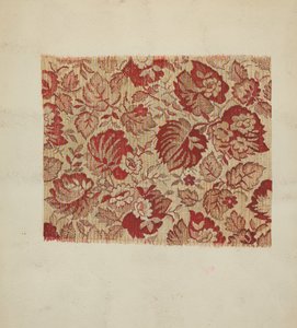 Ingrain地毯，约1936年。