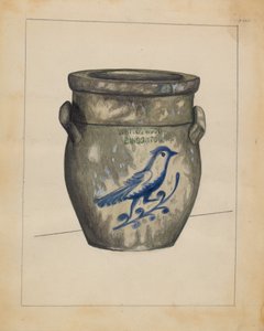 罐子，约1936年。
