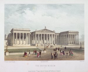 大英博物馆，霍尔本，伦敦，1854年