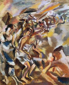 古巴人物，1917年 作者 朱尔斯·帕辛