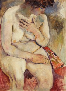 裸体坐Nu Assis，1907年