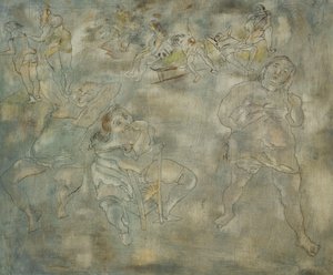 俘虏； Les Captives，约1923年-25日 作者 朱尔斯·帕辛