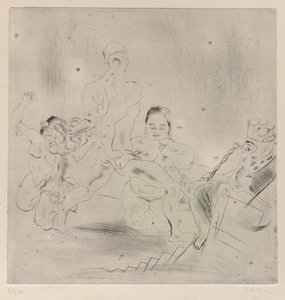 所罗门的审判 作者 朱尔斯·帕辛