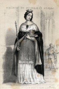 匈牙利圣伊丽莎白肖像（1207 - 1231）