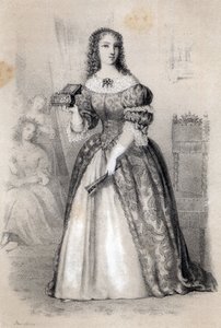 乌尔辛公主安妮-玛丽-德-拉特雷莫尔肖像（1642-1722 年）