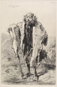 Thomas Vireloque，1860年 作者 朱尔斯·德·冈古特