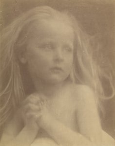 可爱的素描》，1873年。 作者 朱莉娅·玛格丽特·卡梅伦
