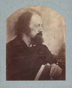 阿尔弗雷德，丁尼生勋爵，1865年。 作者 朱莉娅·玛格丽特·卡梅伦