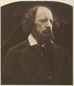 阿尔弗雷德，丁尼生勋爵，1869年，1875年印刷。 作者 朱莉娅·玛格丽特·卡梅伦
