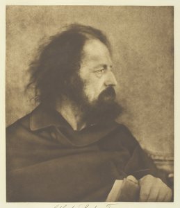 阿尔弗雷德，丁尼生勋爵 肮脏的蒙克，1865年，约1893年印刷。 作者 朱莉娅·玛格丽特·卡梅伦