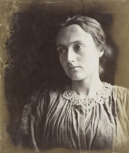 Annie Chinery Cameron，1870-72（蛋白银印） 作者 朱莉娅·玛格丽特·卡梅伦