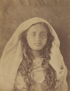 锡兰妇女，1875-79。 作者 朱莉娅·玛格丽特·卡梅伦