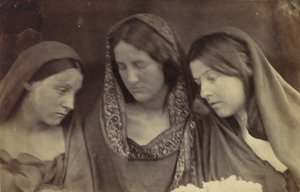 耶路撒冷的女儿们，1865年。 作者 朱莉娅·玛格丽特·卡梅伦