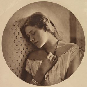 艾伦-泰瑞，16岁时，1864年，约1913年印刷。 作者 朱莉娅·玛格丽特·卡梅伦