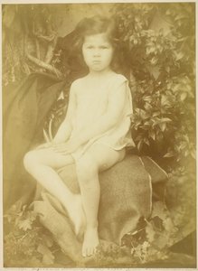 乔治-达克沃斯的《圣约翰婴儿研究》，1872年。 作者 朱莉娅·玛格丽特·卡梅伦