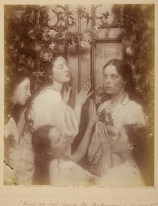 我们没有听说过新郎是如此甜蜜吗，1874年8月。 作者 朱莉娅·玛格丽特·卡梅伦
