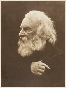 亨利-沃兹沃斯-朗费罗 作者 Julia Margaret Cameron