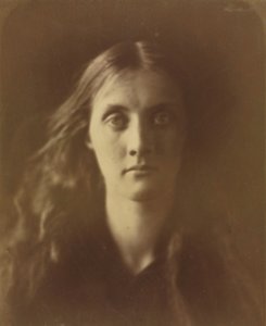 朱莉娅·杰克逊·达克沃思（Julia Jackson Duckworth）1846-1895，1867年。 作者 朱莉娅·玛格丽特·卡梅伦