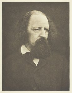 丁尼生勋爵，1867年，1890年10月印刷。 作者 朱莉娅·玛格丽特·卡梅伦