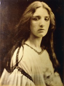 订婚者玛丽·瑞安（Mary Ryan），1867年7月 作者 朱莉娅·玛格丽特·卡梅伦