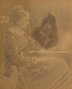 五月。Freshwater, 1870. 作者 朱莉娅·玛格丽特·卡梅伦