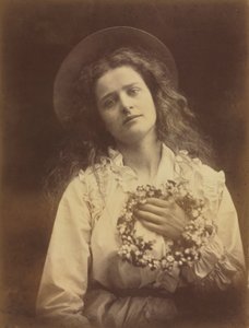 1875年5月的女王。 作者 朱莉娅·玛格丽特·卡梅伦