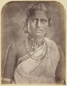 僧伽罗妇女，187578。 作者 朱莉娅·玛格丽特·卡梅伦