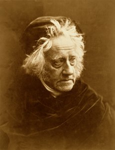弗雷德里克-威廉-赫歇尔爵士 1738 - 1822, 出版。1867. 作者 Julia Margaret Cameron