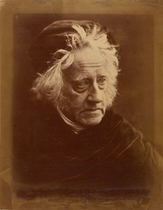赫歇尔爵士 作者 Julia Margaret Cameron