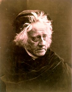 John Frederick William Herschel爵士，英国天文学家，1867年 作者 朱莉娅·玛格丽特·卡梅伦