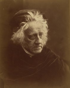 John Herschel爵士，1867年。 作者 Julia Margaret Cameron