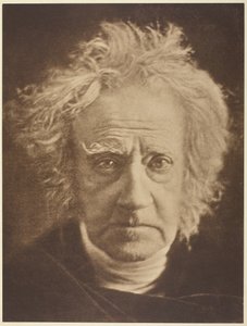 John Herschel爵士，1867年，1875年印刷。 作者 朱莉娅·玛格丽特·卡梅伦