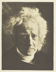 John Herschel爵士，1867年，1890年10月印刷。 作者 Julia Margaret Cameron