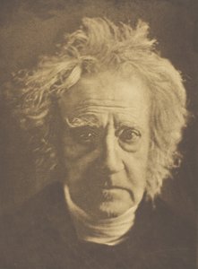 约翰-赫歇尔爵士，1867年，约1893年印刷。 作者 朱莉娅·玛格丽特·卡梅伦