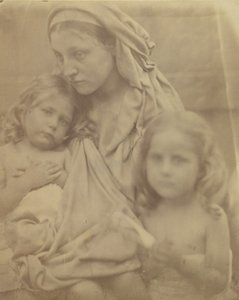 Penserosa圣母，1864年。 作者 朱莉娅·玛格丽特·卡梅伦