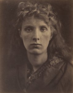 山中仙女甜蜜的自由》，1866年。 作者 朱莉娅·玛格丽特·卡梅伦