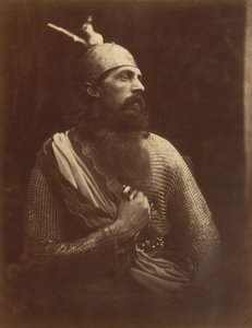亚瑟王的逝去》，1874年。 作者 朱莉娅·玛格丽特·卡梅伦