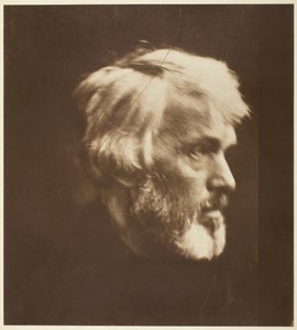 托马斯-卡莱尔，1867年，1875年印刷。 作者 朱莉娅·玛格丽特·卡梅伦