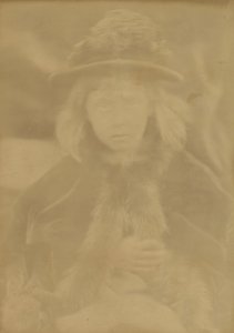[不知名的孩子]，1873年。 作者 朱莉娅·玛格丽特·卡梅伦