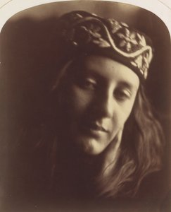 佐伊，雅典的女仆，1866年。 作者 朱莉娅·玛格丽特·卡梅伦