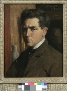 自画像，1886年