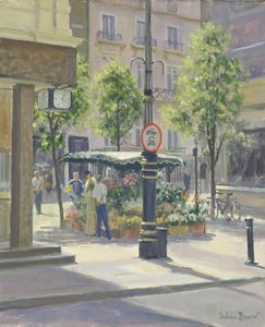 邦德街Flowerstall 作者 朱利安·巴罗（Julian Barrow）