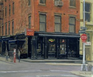Fanellis Bar，纽约，1996年