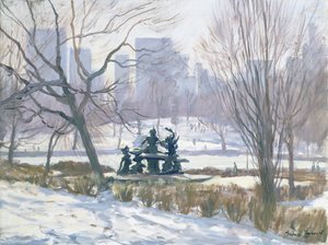 爱丽丝梦游仙境雕像，中央公园，纽约，1997