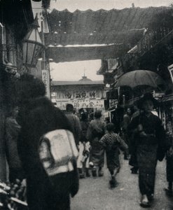 京都剧院街是世界上最有趣的高速公路之一，c1900，1921年