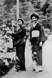 如果您不了解日本女人，便无法理解日本，c1900，1921年