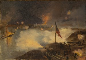 哈德逊港战役，1863年，1886年