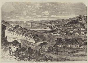 塞巴斯托波尔的全景，来自西侧的高地 作者 朱利安·波特（Julian Portch）