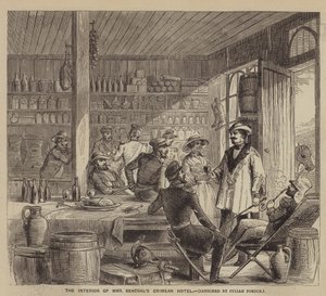 Seacoals克里斯坦夫人酒店的内部 作者 朱利安·波特（Julian Portch）